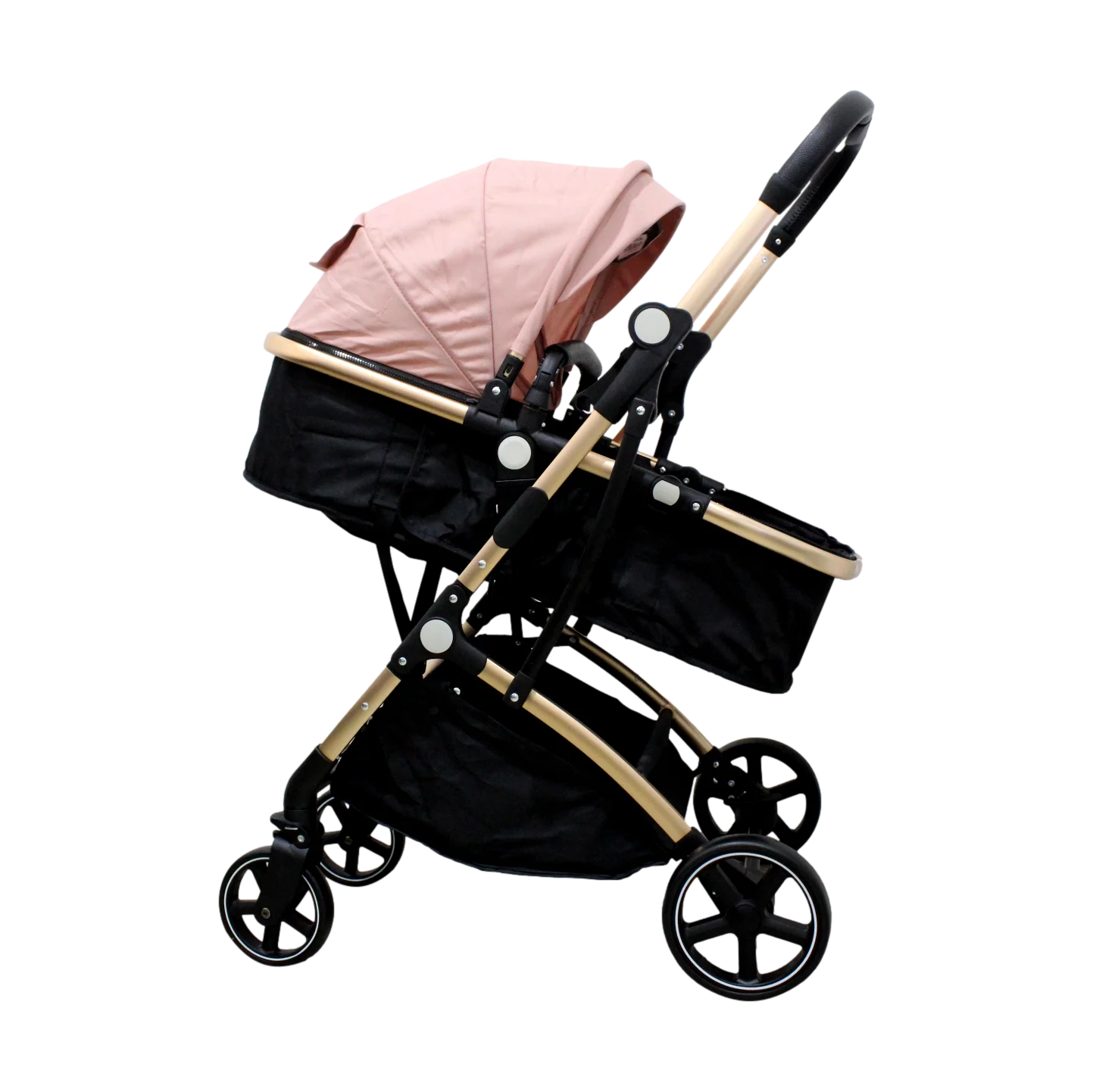 COCHE MOISES WH ROSADO BEBESITOS - Image 7