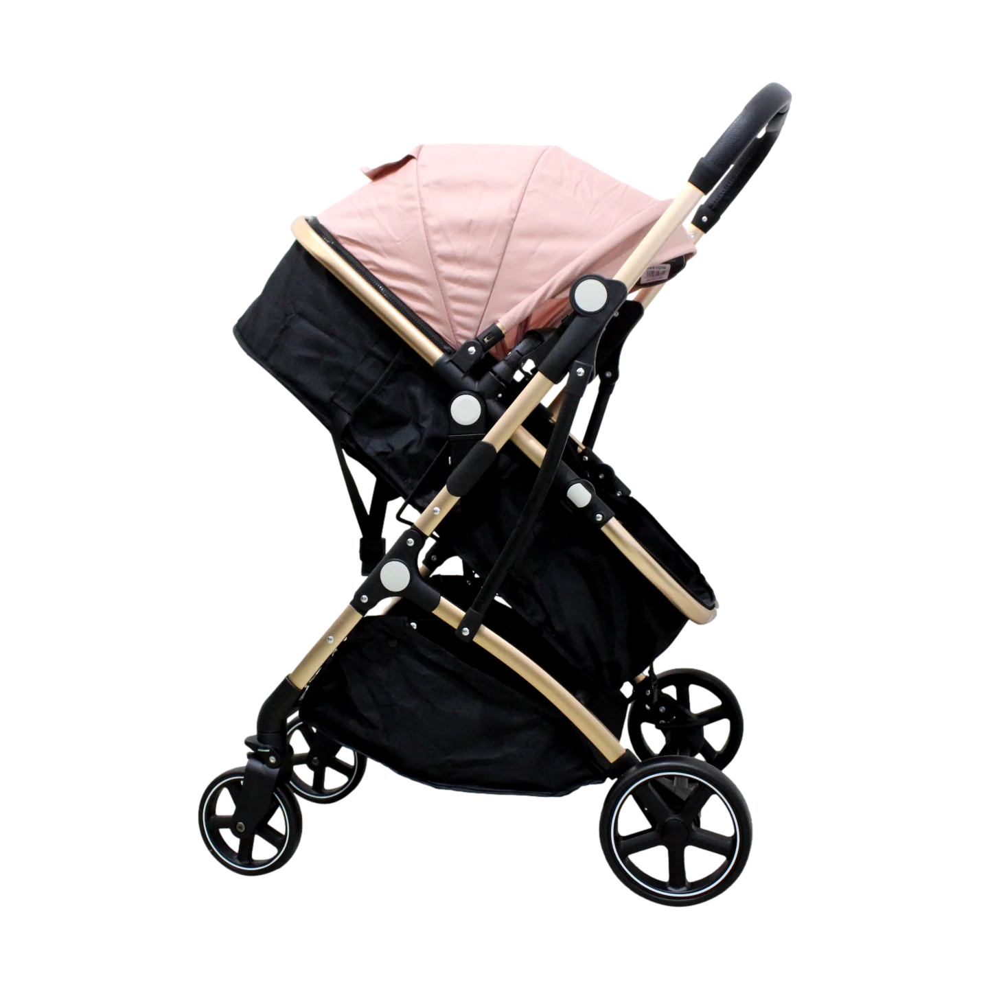 COCHE MOISES WH ROSADO BEBESITOS - Image 8