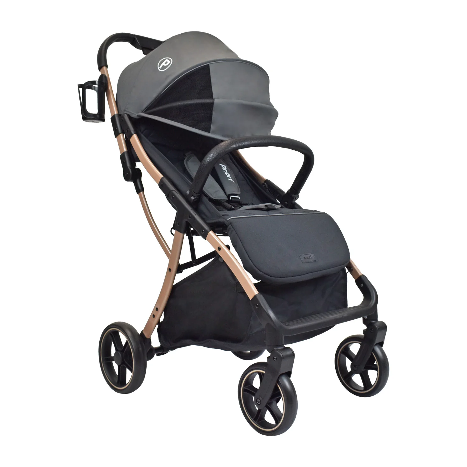 COCHE PARA BEBÉ ESTÁNDAR NOVA NEGRO PRIORI