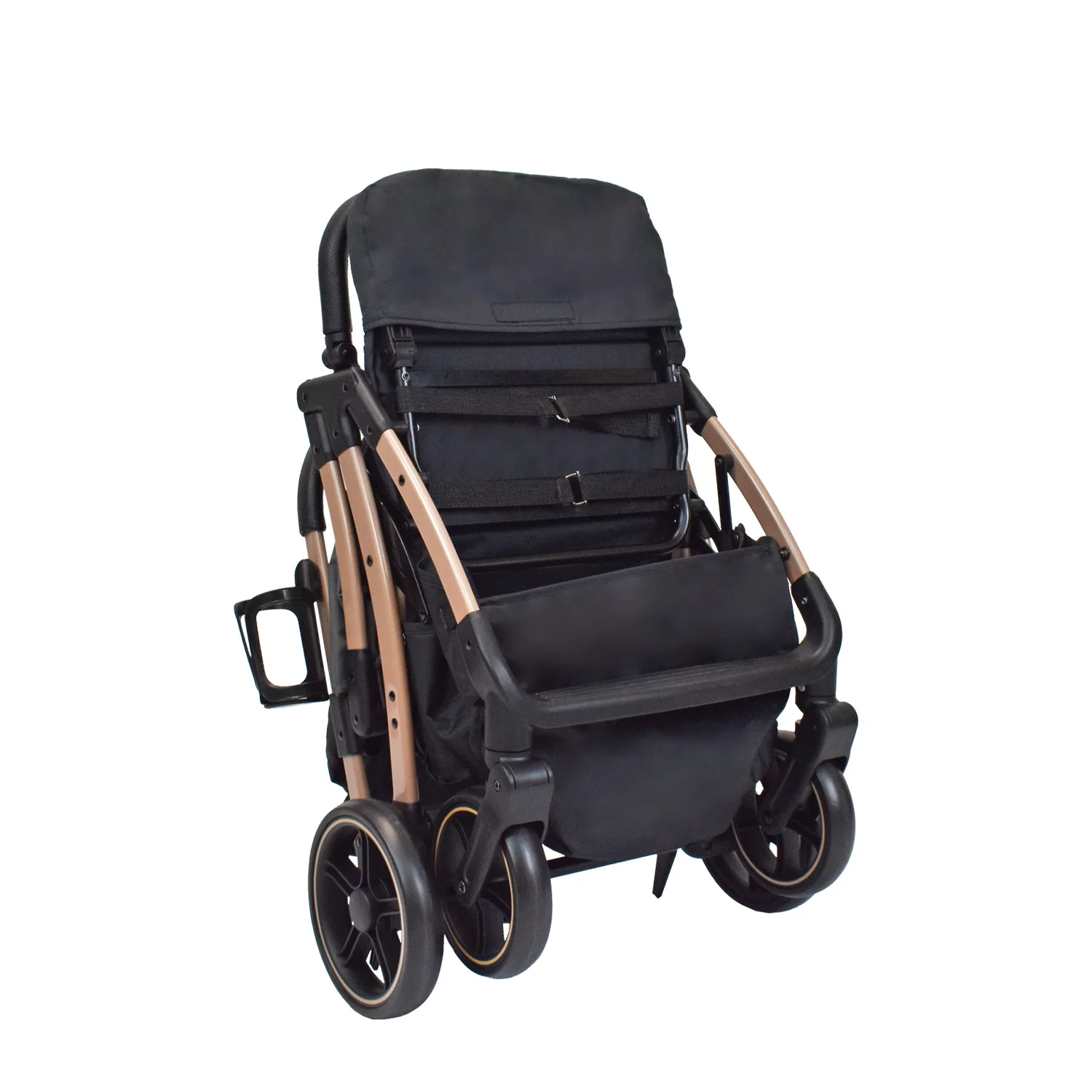 COCHE PARA BEBÉ ESTÁNDAR NOVA NEGRO PRIORI - Image 3