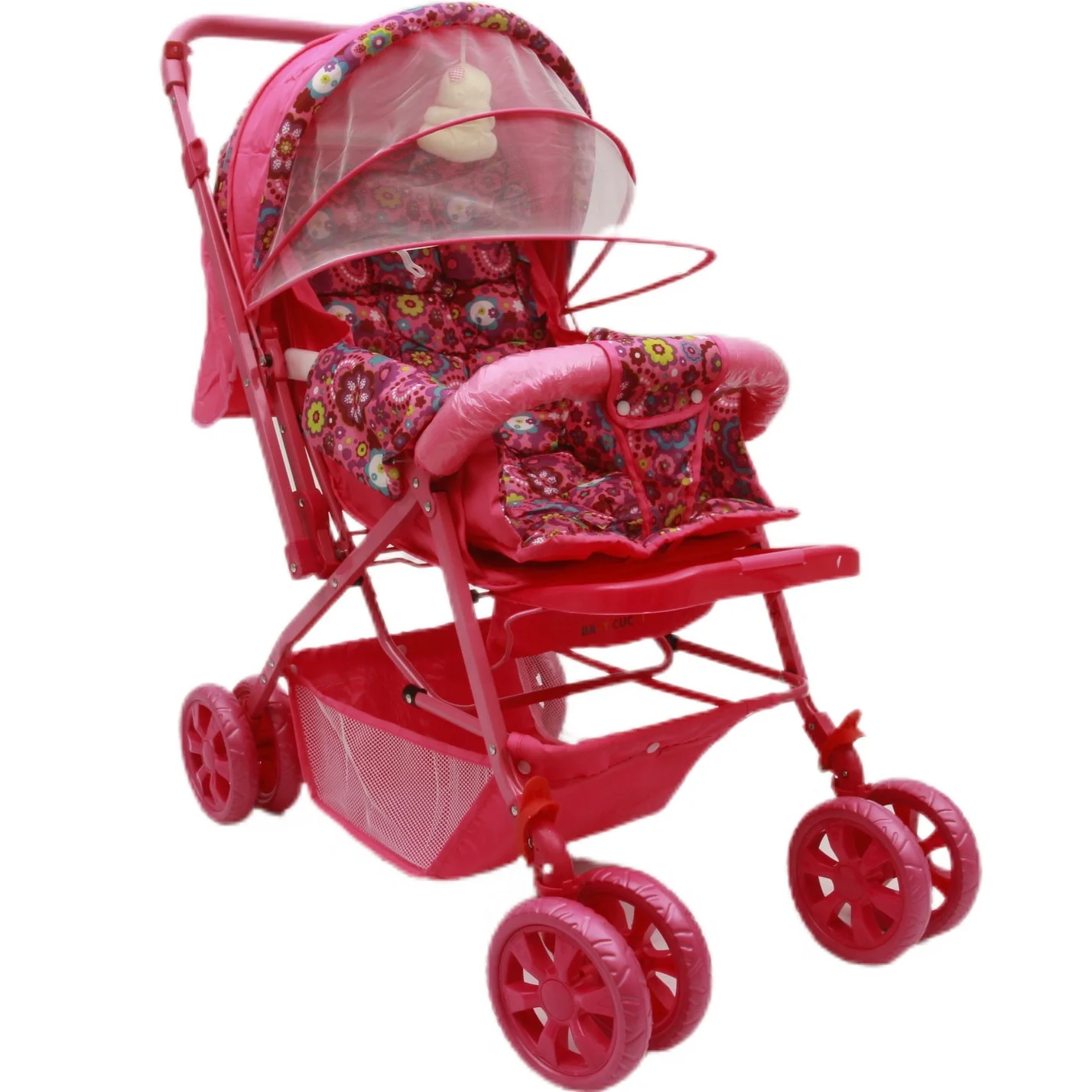 Coche Paseador Bc-207 Baby Cuchi - Image 25