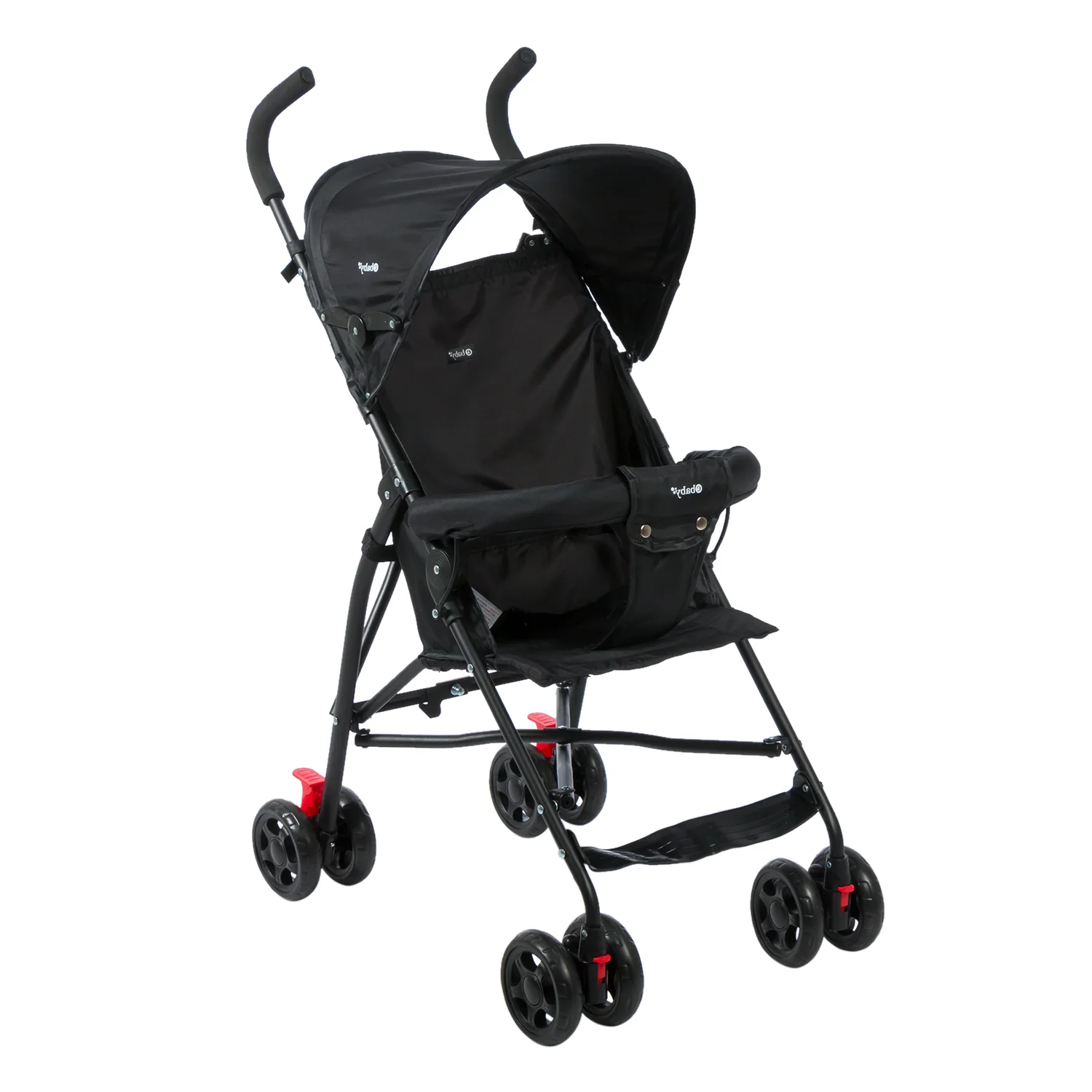 COCHE PASEADOR BLUM EB2013 EBABY NEGRO - Image 3