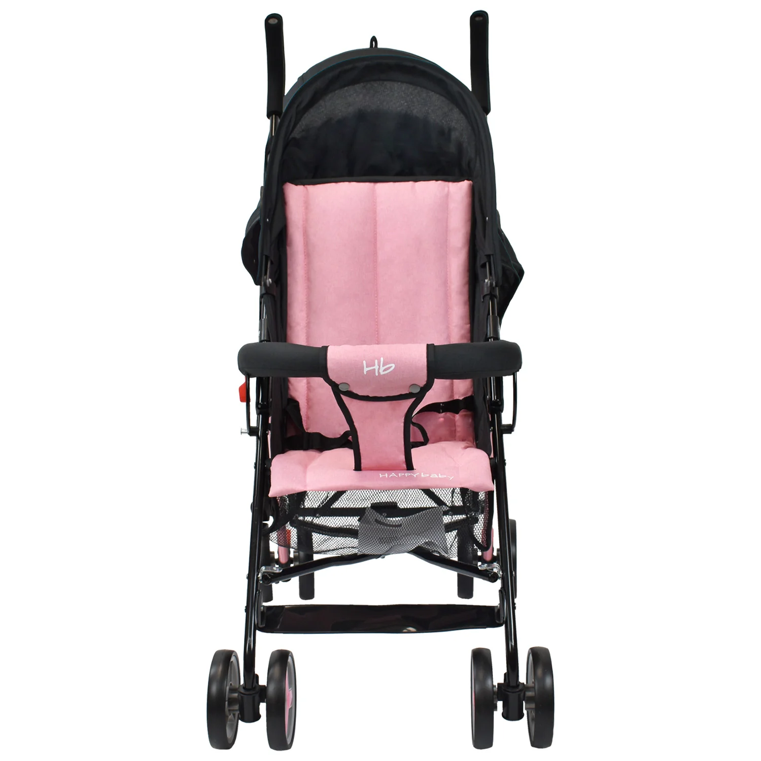 COCHE PASEADOR FUTURE ROSADO HAPPY BABY - Image 4