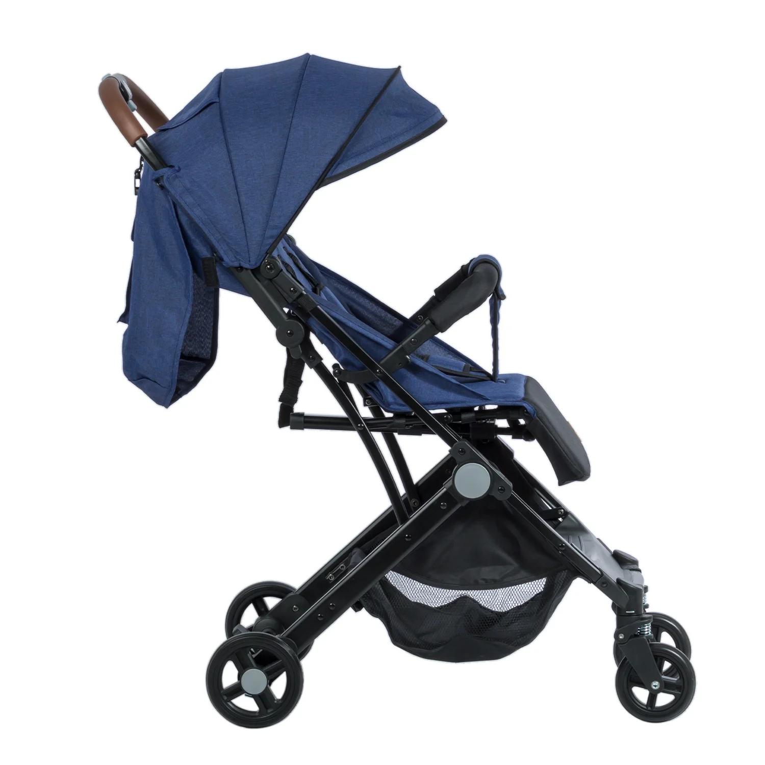 COCHE PASEADOR MALETA COMPACT EB195 AZUL EBABY - Image 2