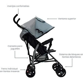 COCHE PASEADOR PPA-12 PRIORI - Image 2