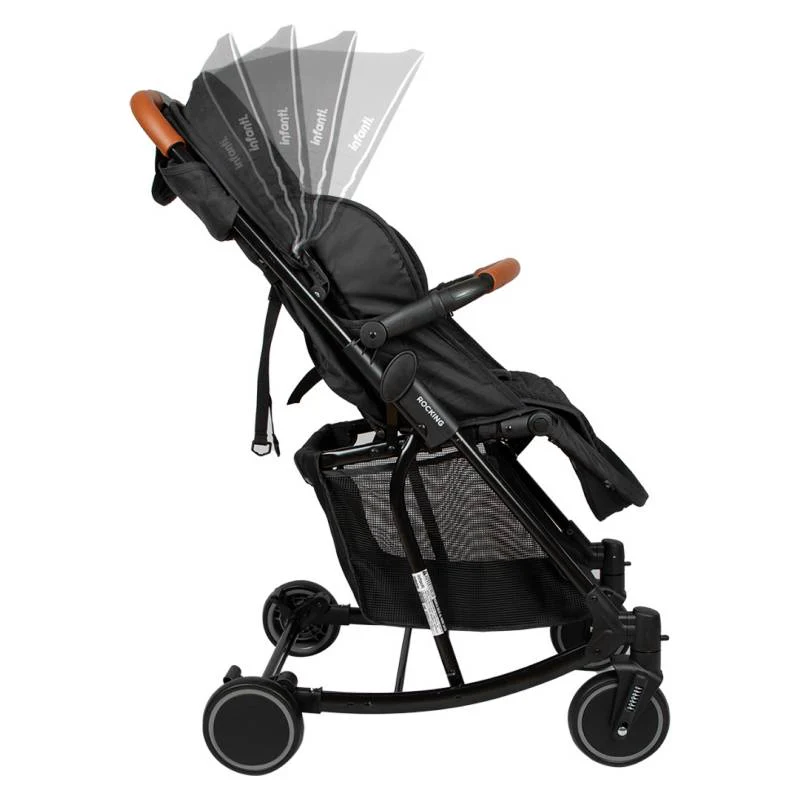 COCHE PASEO ROCKING A609 INFANTI BLACK - Image 6