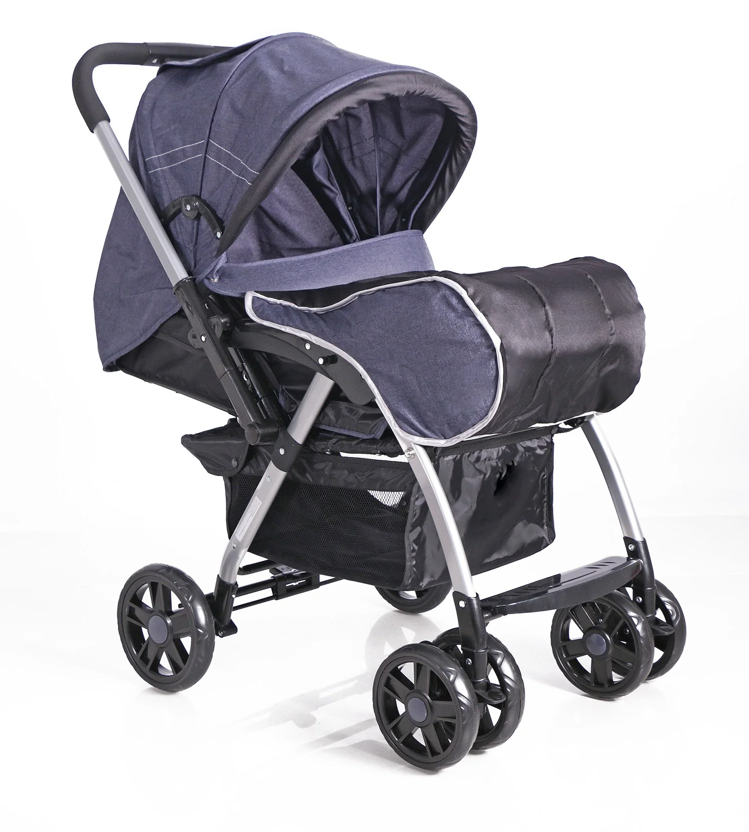 COCHE PASEO ROSSY EB1130 AZUL EBABY - Image 4