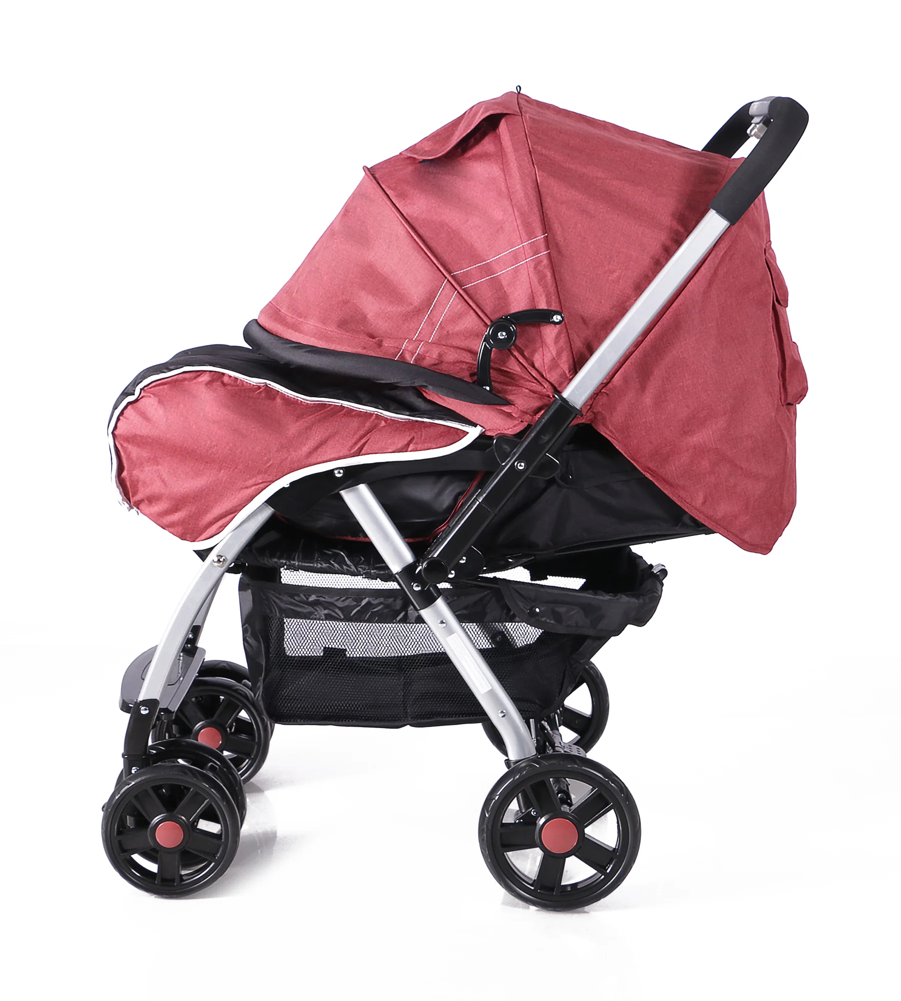 COCHE PASEO ROSSY EB1130 ROJO EBABY - Image 3