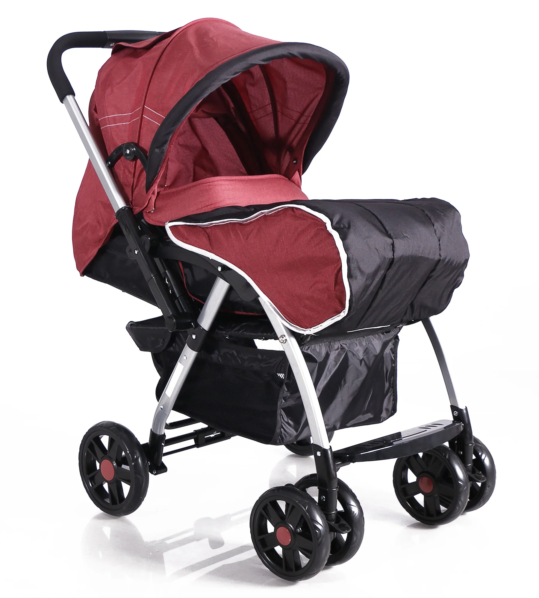 COCHE PASEO ROSSY EB1130 ROJO EBABY - Image 4