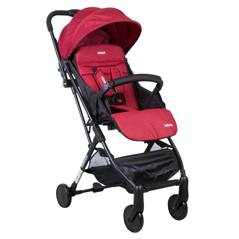 COCHE PASEO TERRAIN C-3A INFANTI RED