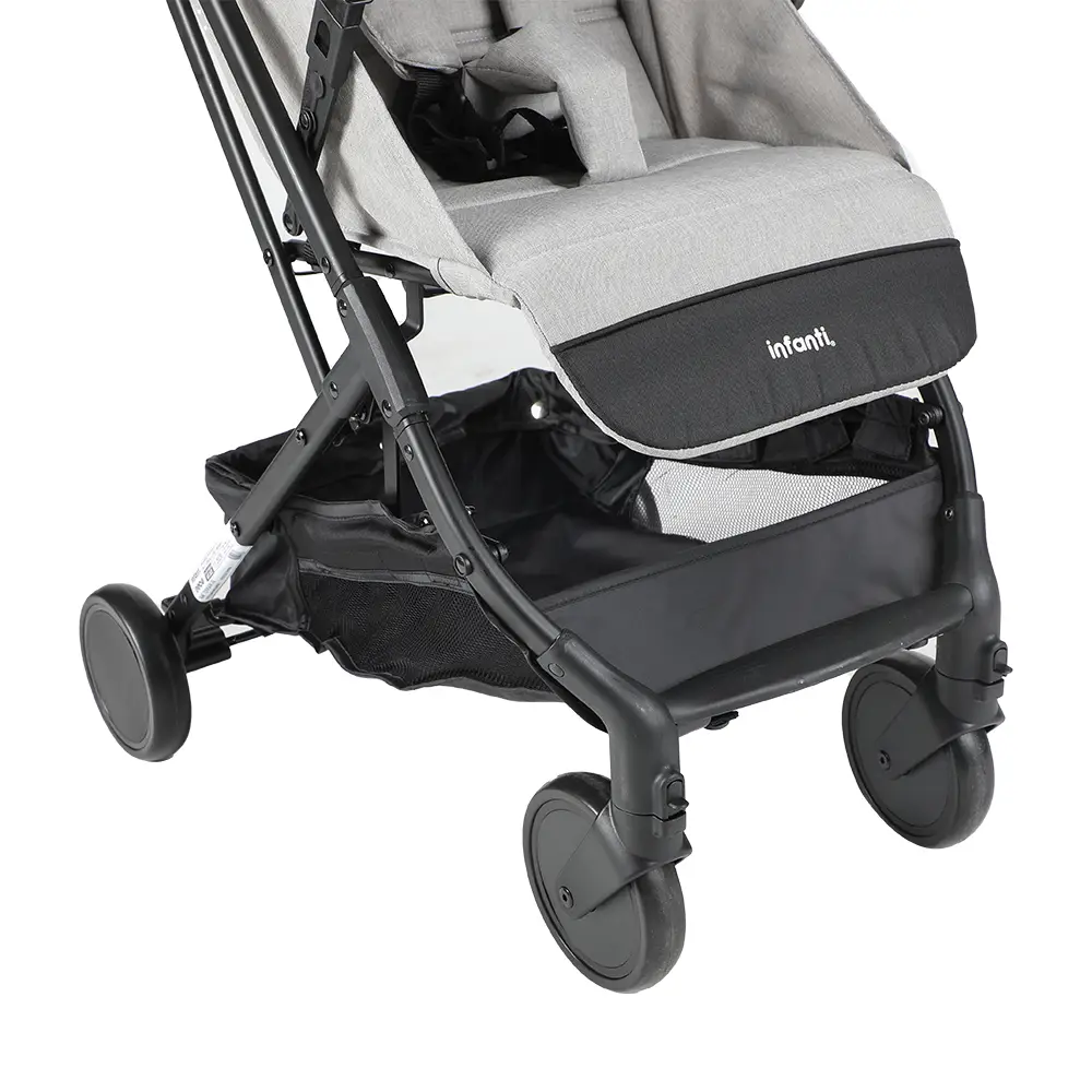 COCHE PASEO TERRAN 2G MELANGE INFANTI GRIS CLARO - Image 11