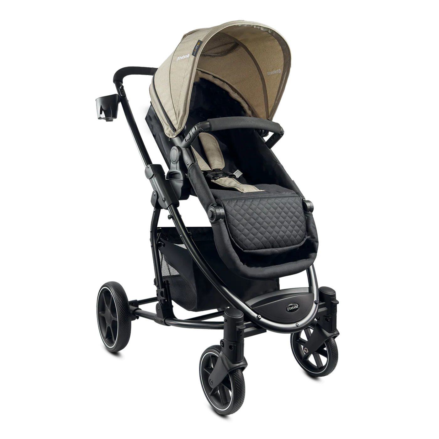 COCHE PRIMA MOISES SL452 BEBESIT BEIGE - Image 2