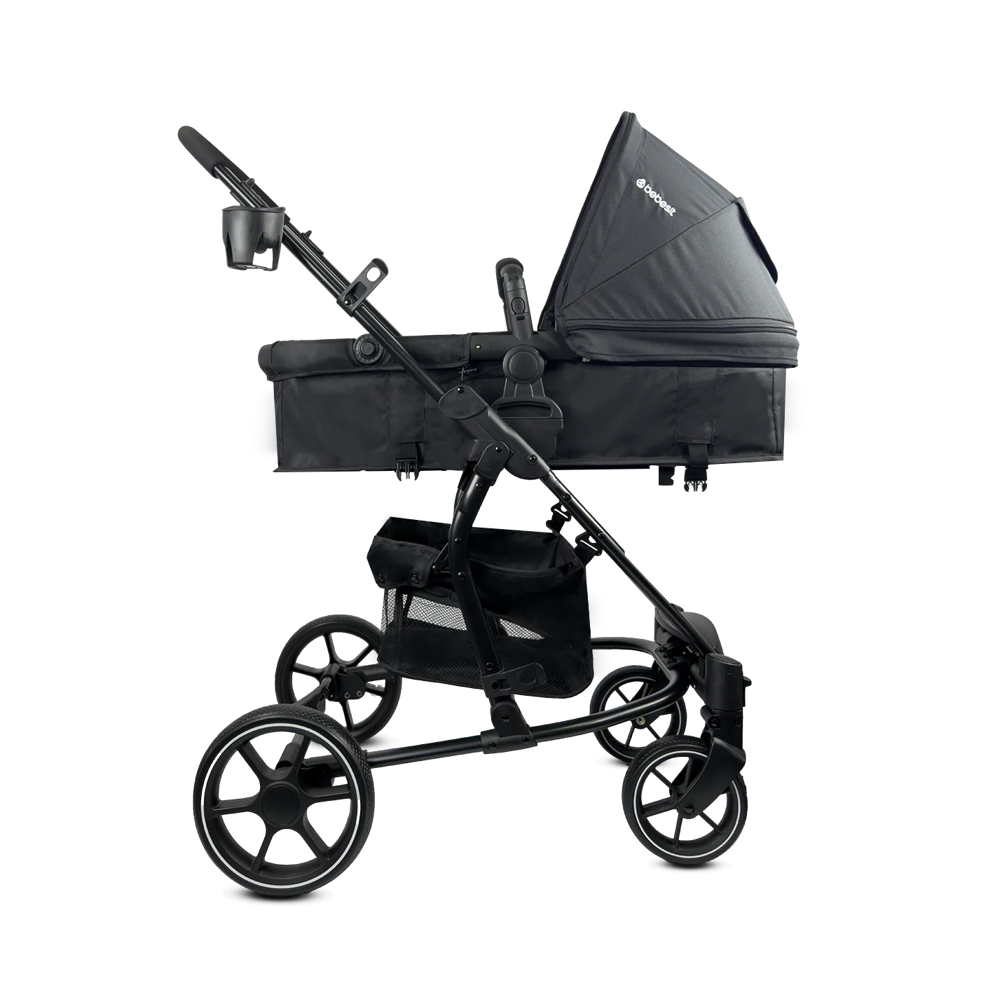 COCHE PRIMA SL452 - NEGRO BEBESIT - Image 3