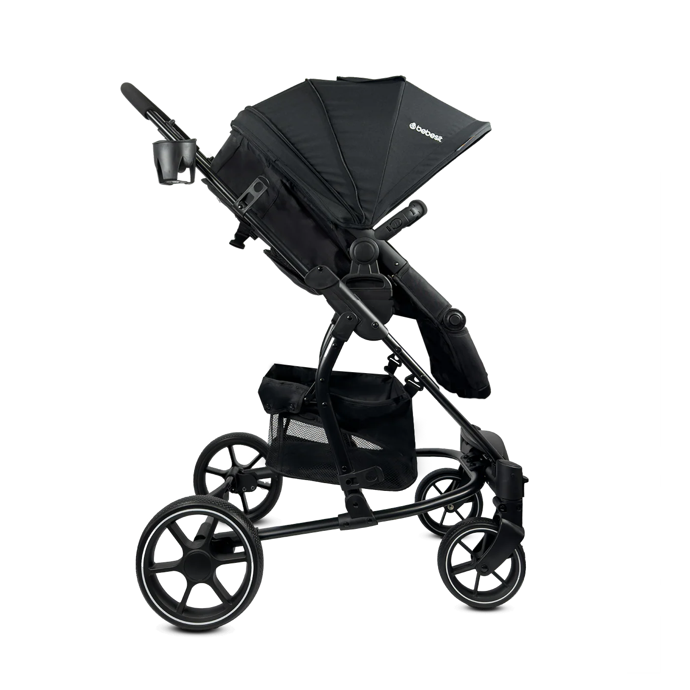 COCHE PRIMA SL452 - NEGRO BEBESIT - Image 4