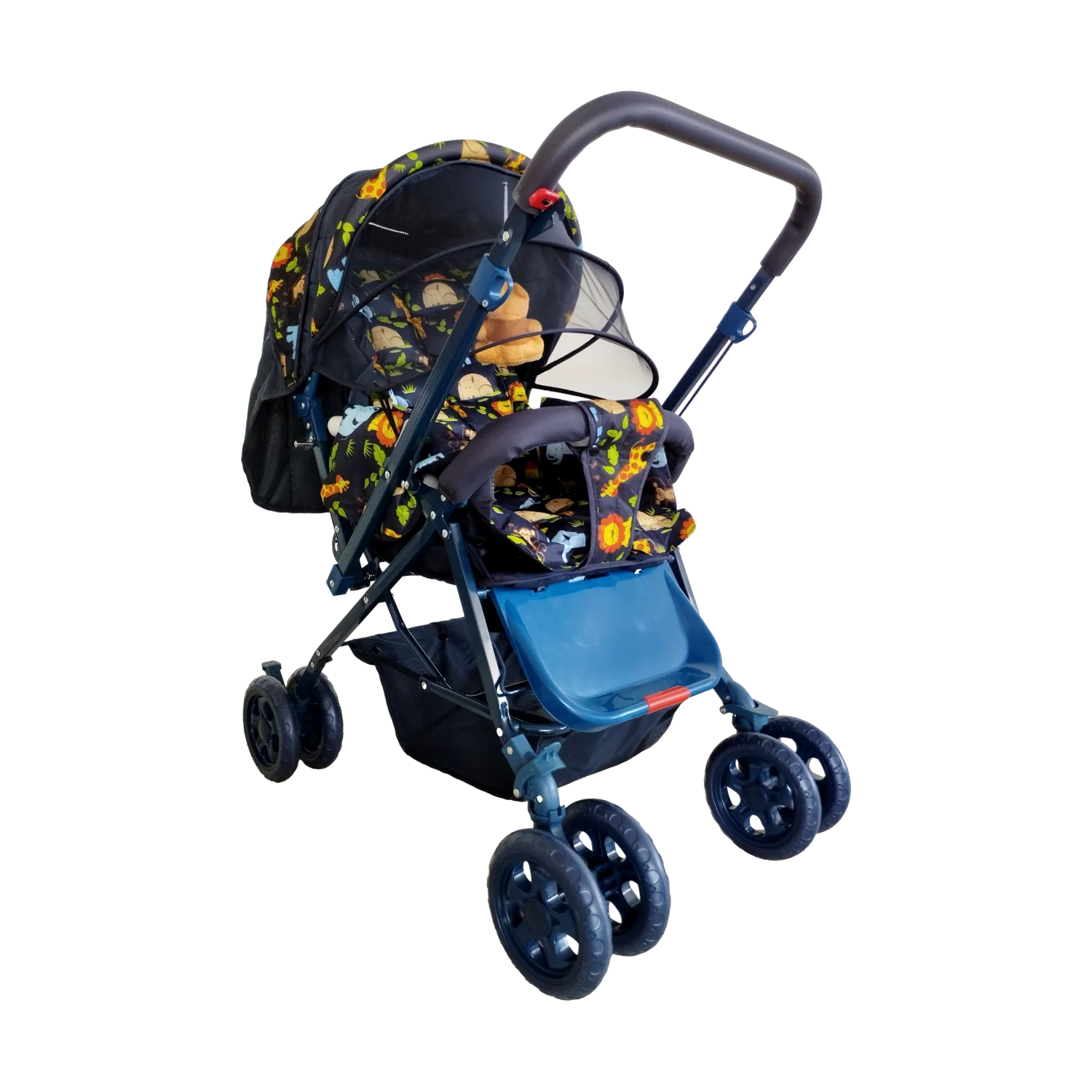 Coche Reversible 8008-3 Baby Kays Turquisafa - Image 3