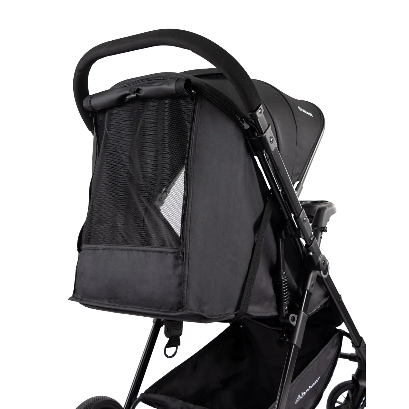 COCHE REVERSIBLE CITY JC200BK NEGRO OSCURO BEBESIT - Image 4