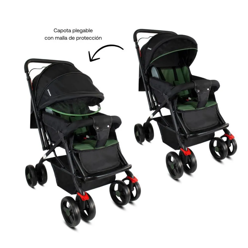 COCHE ROMA VERDE 5197GR BEBESIT- - Image 3