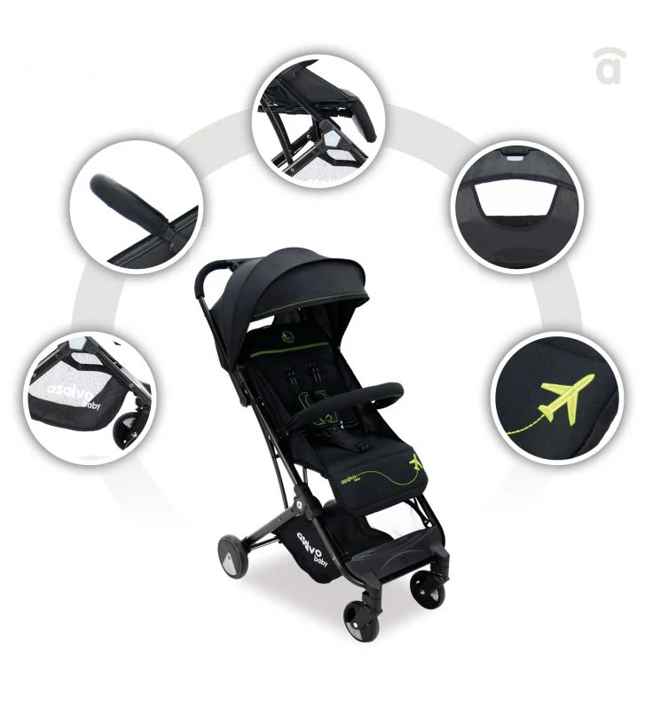 Coche maleta Stroller  Flight 18571 Asalvo - Image 7