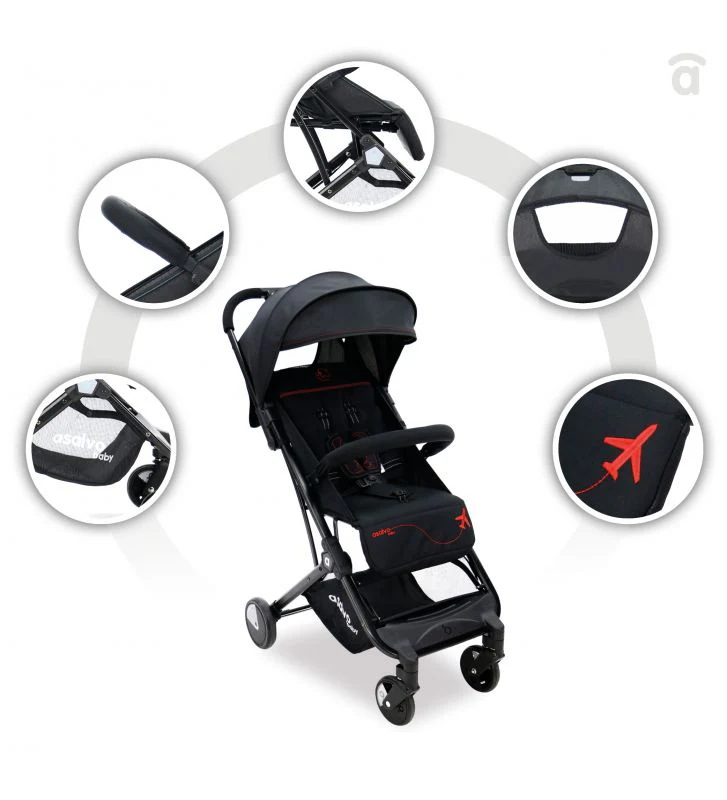 Coche Stroller Flight 18588 Asalvo - Image 13