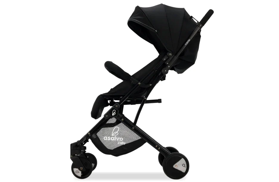 COCHE STROLLER FLIGHT BLACK 19691 ASALVO - Image 8