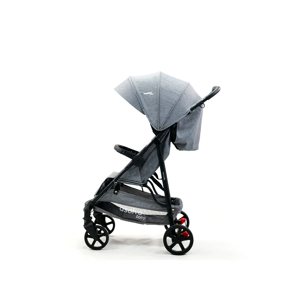 Coche Stroller Manchester 19158 Gris Asalvo - Image 6