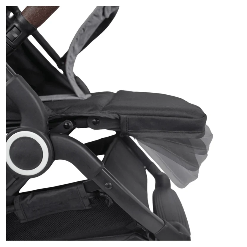 COCHE TIPO MALETA COMPACTO MICRO JCX5 GRIS BEBESIT - Image 10