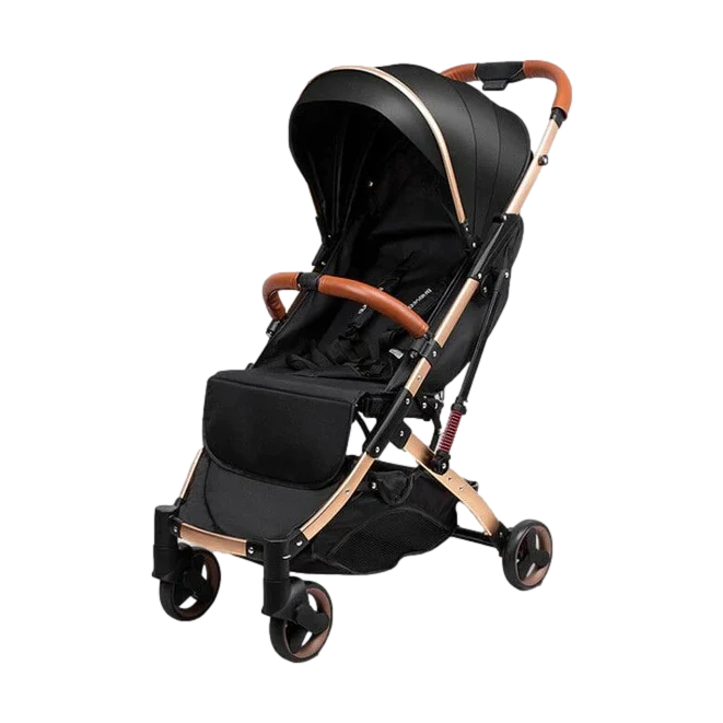 COCHE TIPO MALETA NUVO BEBESITOS NEGRO