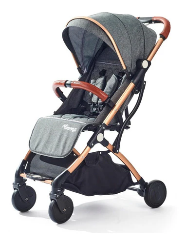 Coche Tipo Maleta Tr18-A Baby Kays Gris - Image 2