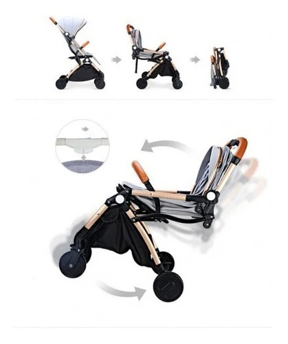 Coche Tipo Maleta Tr18-A Baby Kays Negro - Image 2