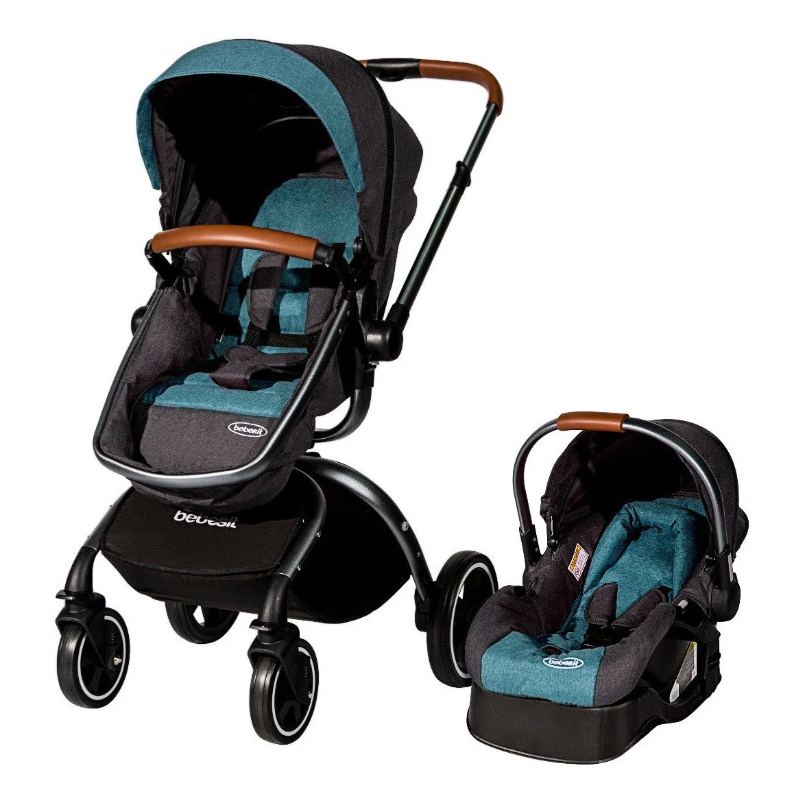 COCHE TRAVEL SYSTEM 360 F80Q07B BEBESIT