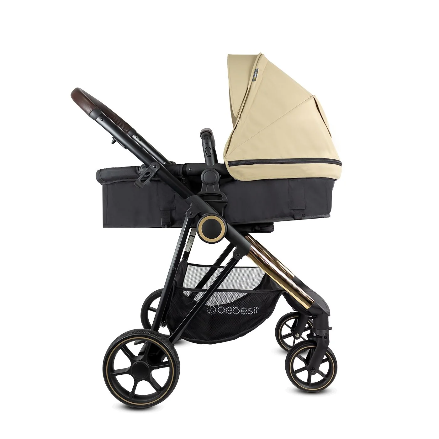 COCHE TRAVEL SYSTEM COSMOS 5284 BEBESIT BEIGE- - Image 6