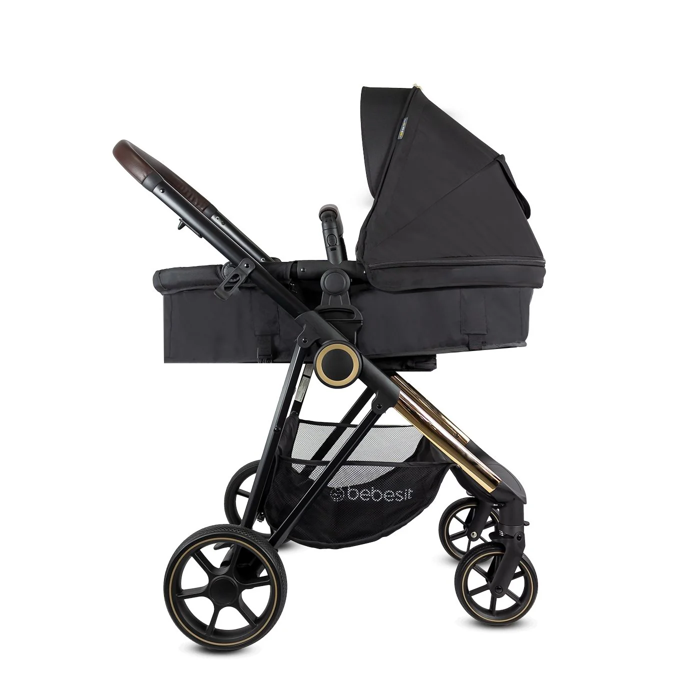 COCHE TRAVEL SYSTEM COSMOS 5284 BEBESIT NEGRO- - Image 6
