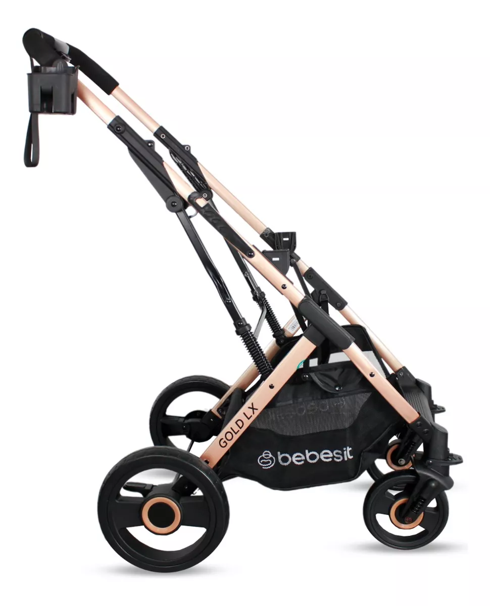 COCHE TRAVEL SYSTEM GOLD LX TS619 BEBESIT NEGRO- - Image 9