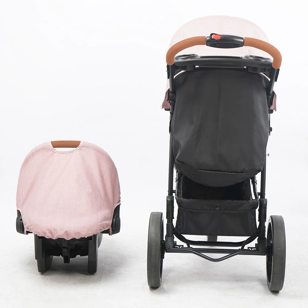 COCHE TRAVEL SYSTEM MELANGE P60 INFANTI PINK - Image 4