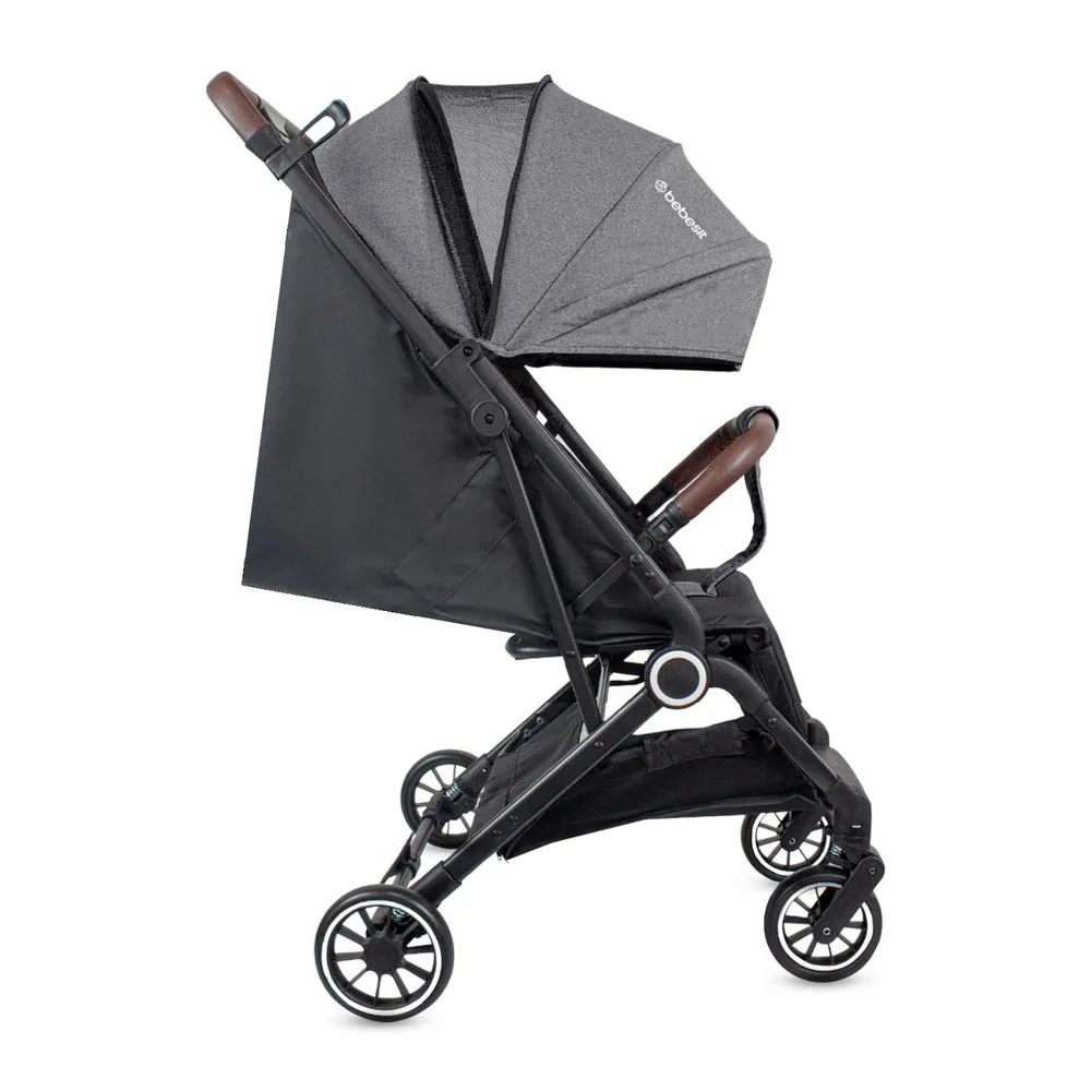 COCHE TRAVEL SYSTEM MICRO JCTSX5 GRIS BEBESIT - - Image 5