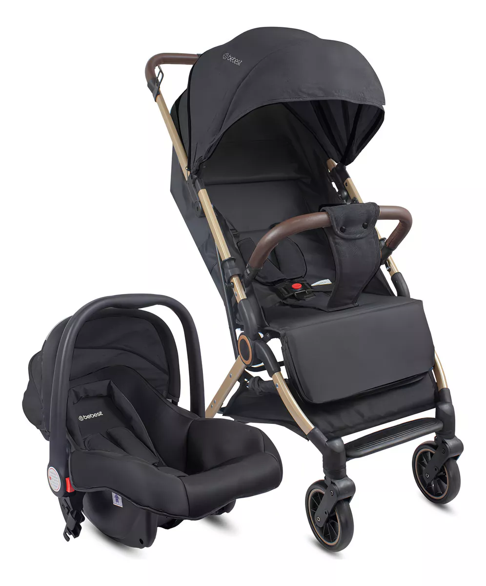 COCHE TRAVEL SYSTEM MICRO JCTSX5 NEGRO BEBESIT - Image 3