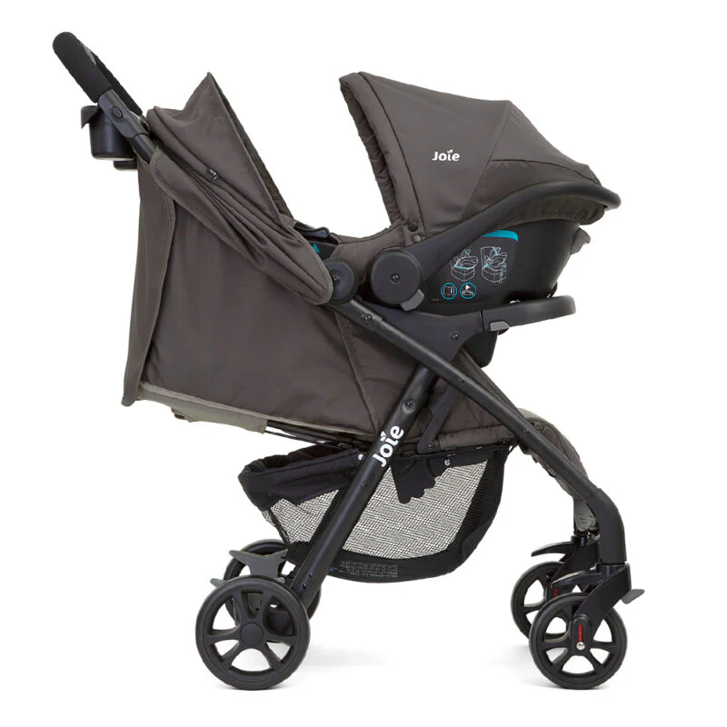 Coche Travel System Muze LX Dark 1036 Joie - Image 6