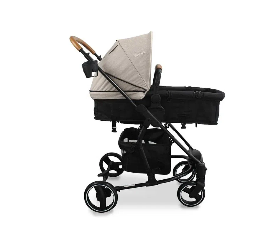COCHE TRAVEL SYSTEM PRIMA SL461A BEBESIT BEIGE - Image 2