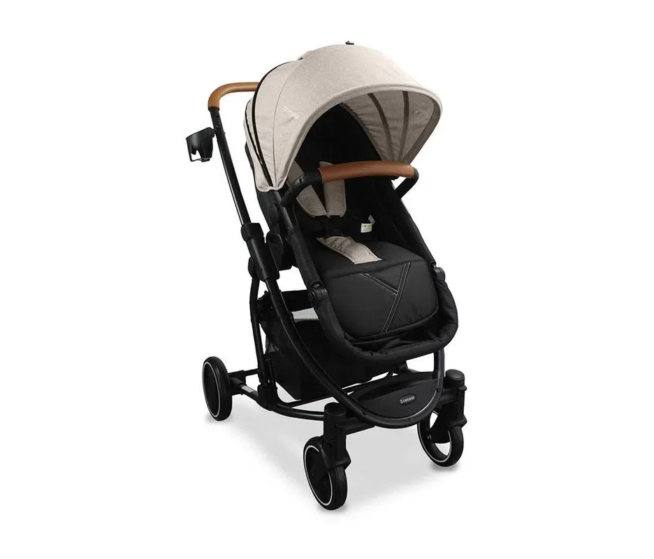 COCHE TRAVEL SYSTEM PRIMA SL461A BEBESIT BEIGE - Image 3