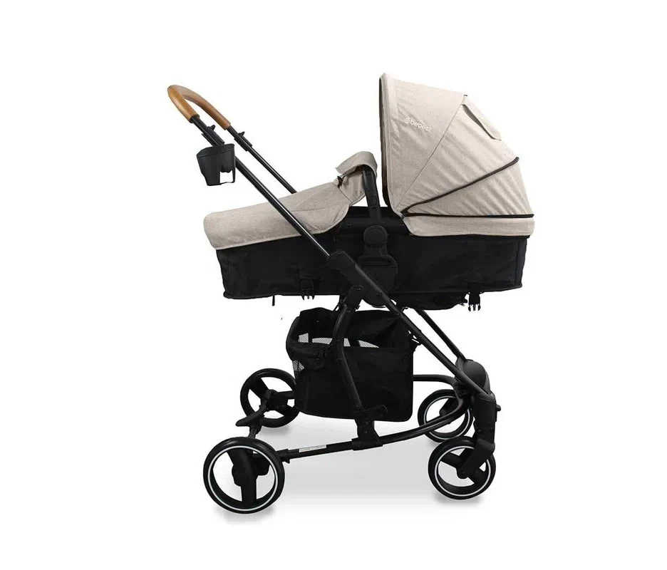 COCHE TRAVEL SYSTEM PRIMA SL461A BEBESIT BEIGE - Image 4