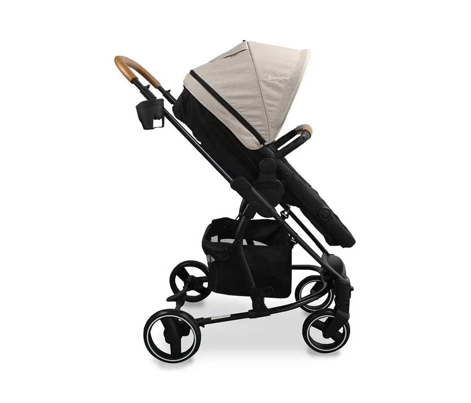 COCHE TRAVEL SYSTEM PRIMA SL461A BEBESIT BEIGE - Image 5