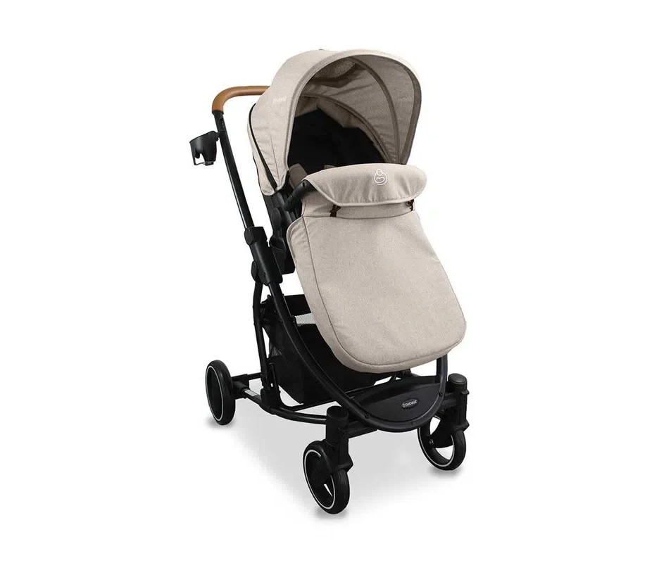 COCHE TRAVEL SYSTEM PRIMA SL461A BEBESIT BEIGE - Image 7