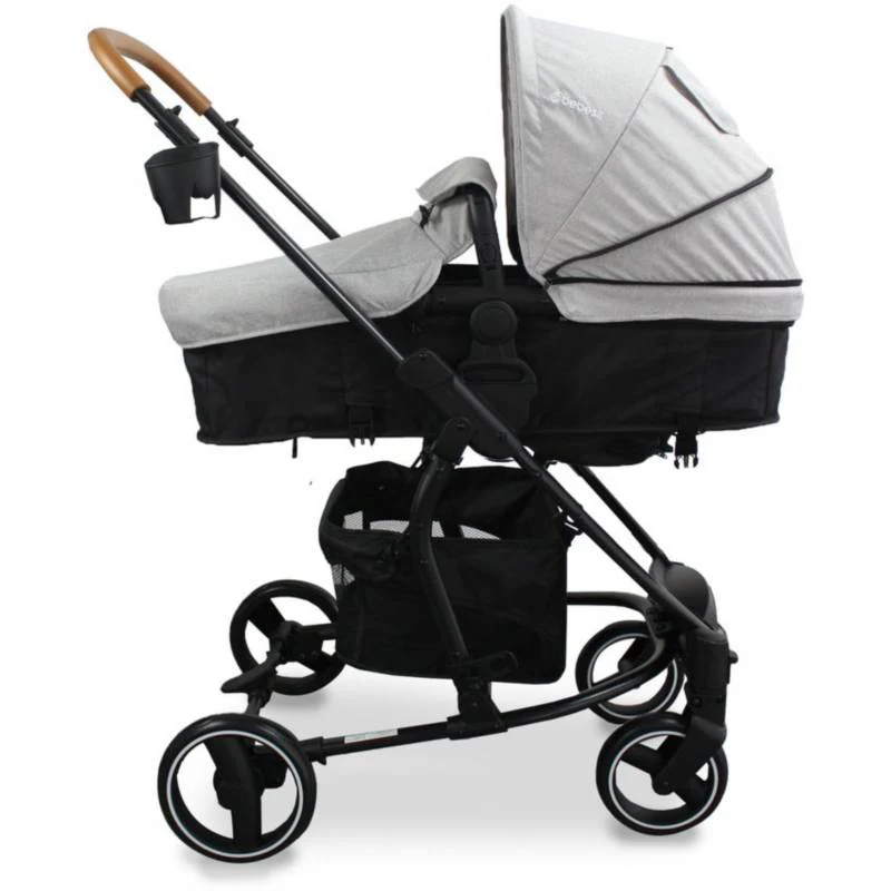 COCHE TRAVEL SYSTEM PRIMA SL461A BEBESIT GRIS - Image 2