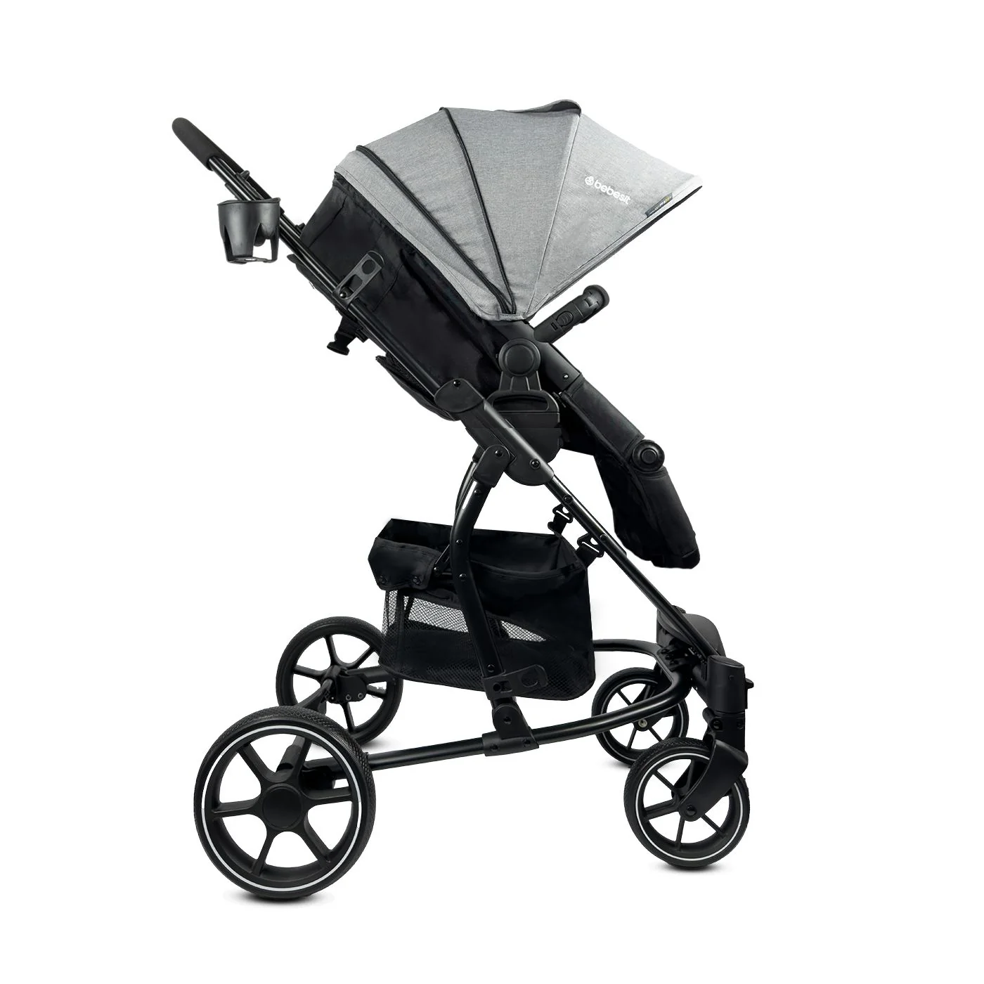 COCHE TRAVEL SYSTEM PRIMA SL461A BEBESIT GRIS- - Image 7