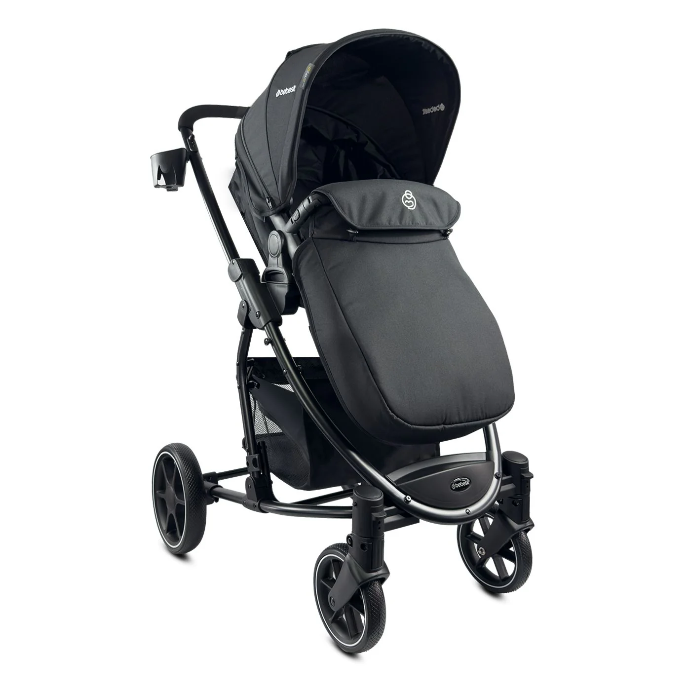 COCHE TRAVEL SYSTEM PRIMA SL461ABK - NEGRO BEBESIT- - Image 2