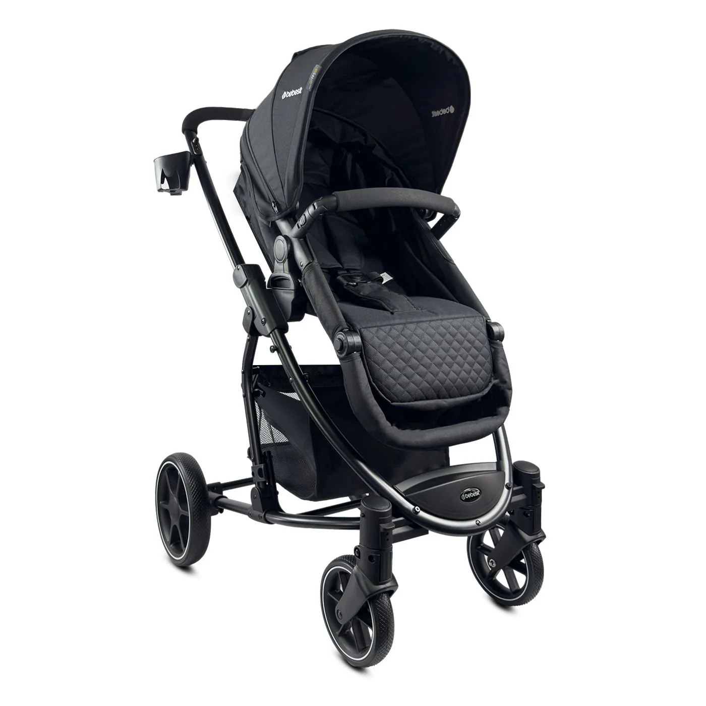 COCHE TRAVEL SYSTEM PRIMA SL461ABK - NEGRO BEBESIT- - Image 3