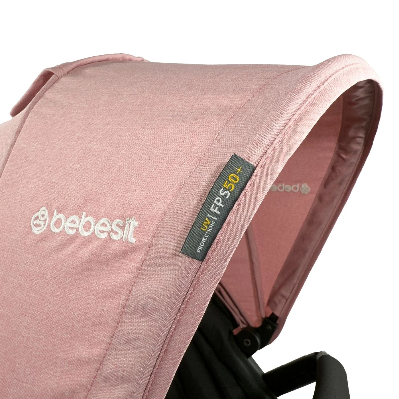 COCHE TRAVEL SYSTEM PRIMA SL461AP - ROSADO BEBESIT- - Image 14