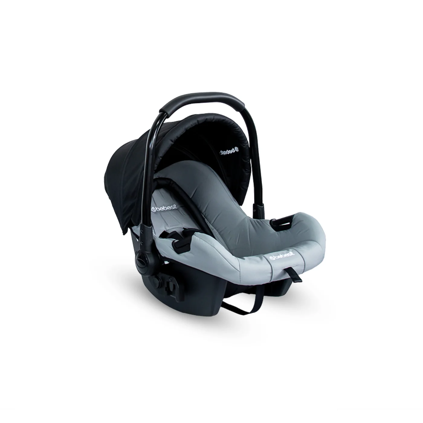COCHE TRAVEL SYSTEM SUMMER JC2019GY NEGRO BEBESIT - Image 3
