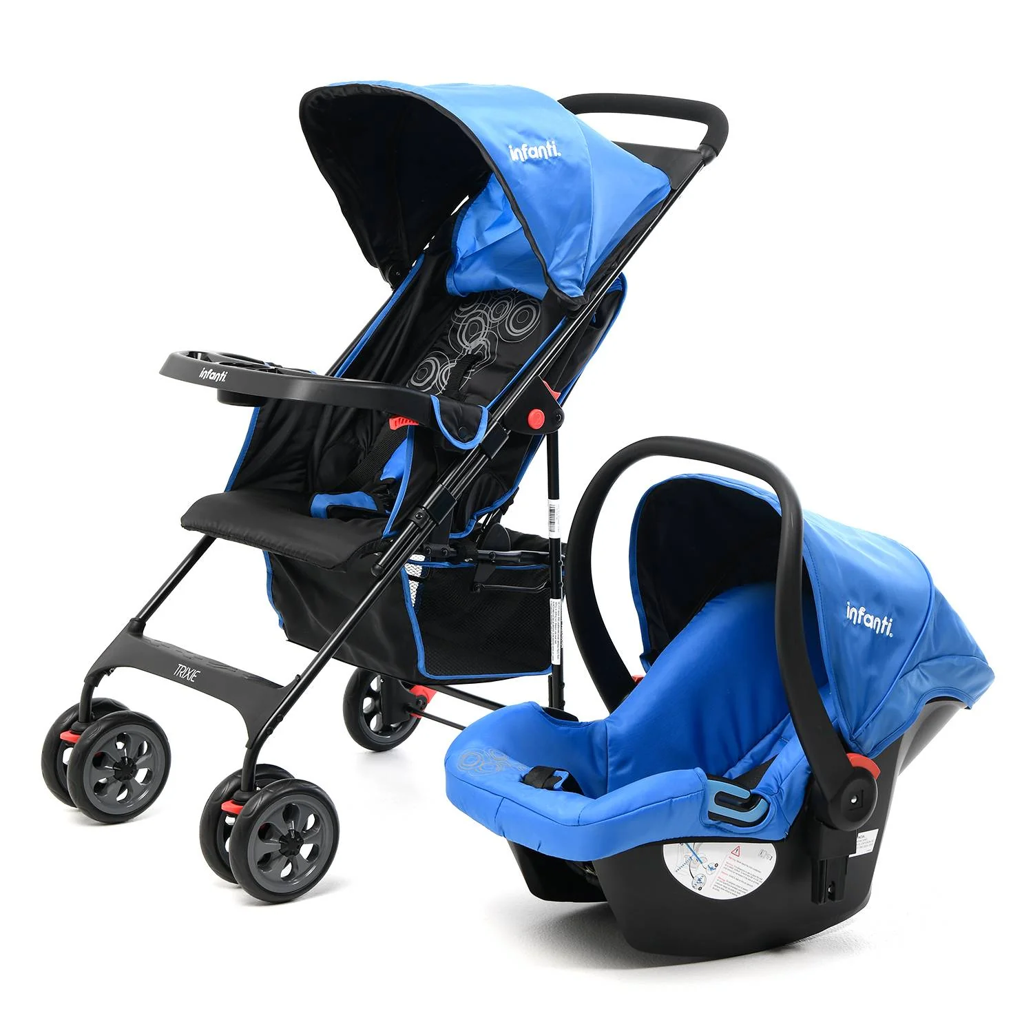 COCHE TRAVEL SYSTEM TRIXIE TS200 INFANTI - Image 13