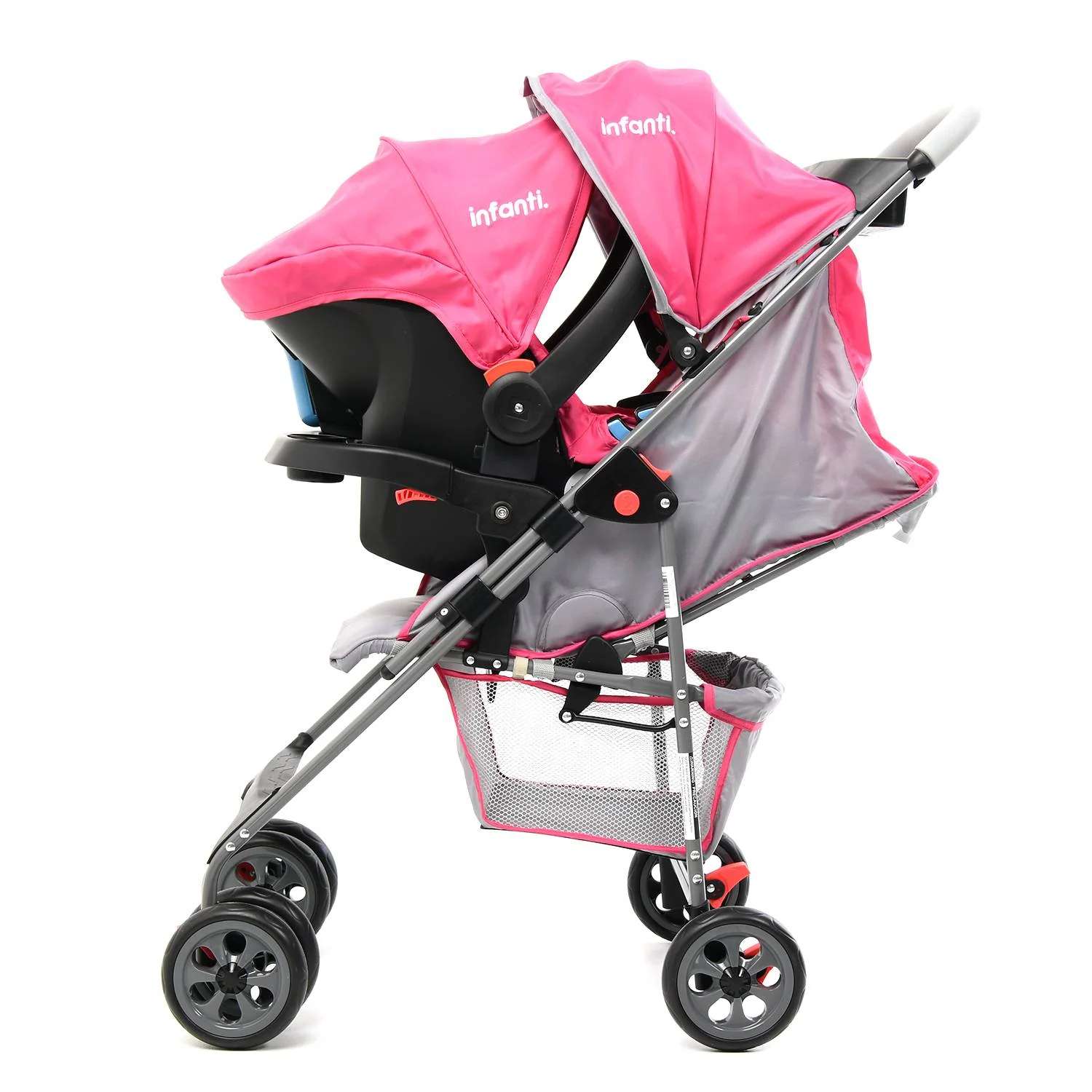 COCHE TRAVEL SYSTEM TRIXIE TS200 INFANTI BLUE - Image 3